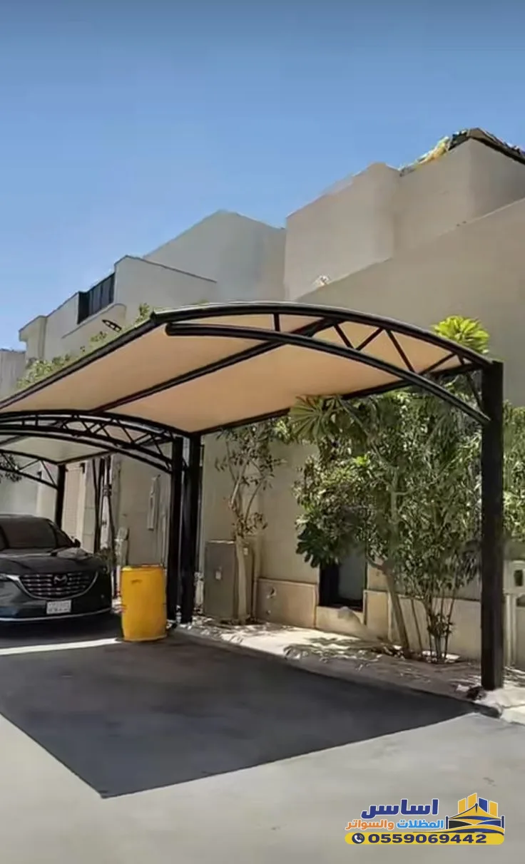 مظلات سيارات 