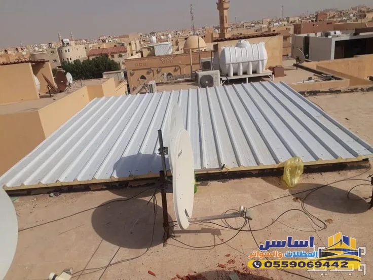 غرف سقف بنل