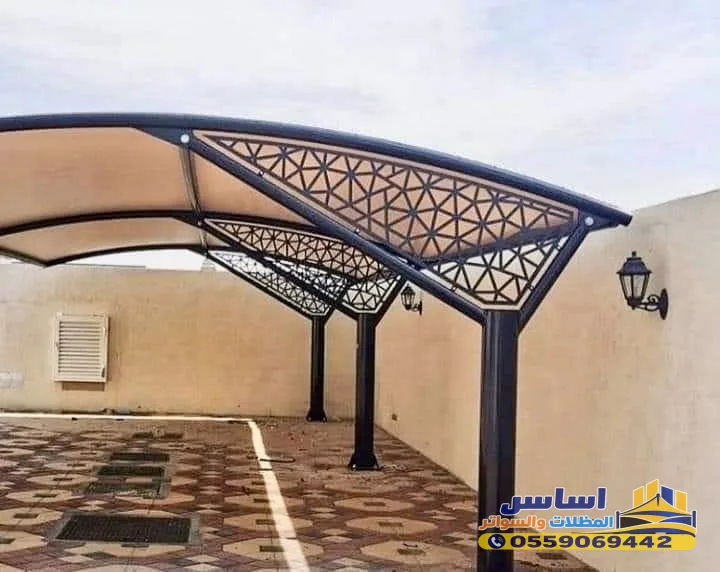 مظلات سيارات 